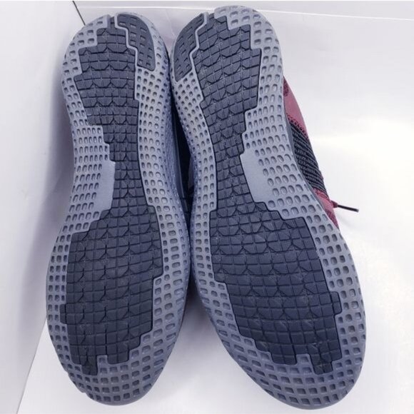 Reebok Composite Toe Work ULTK Athletic Shoes Women's Size 11.5 Red & Black - Picture 11 of 13